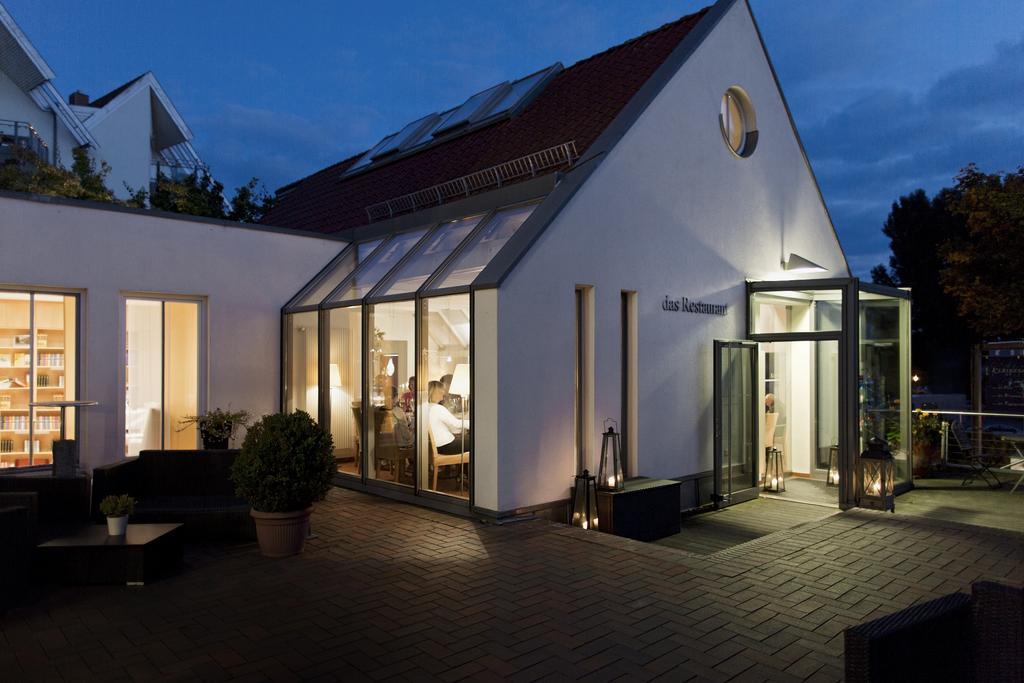 Hotel Kleines Meer Waren  Luaran gambar