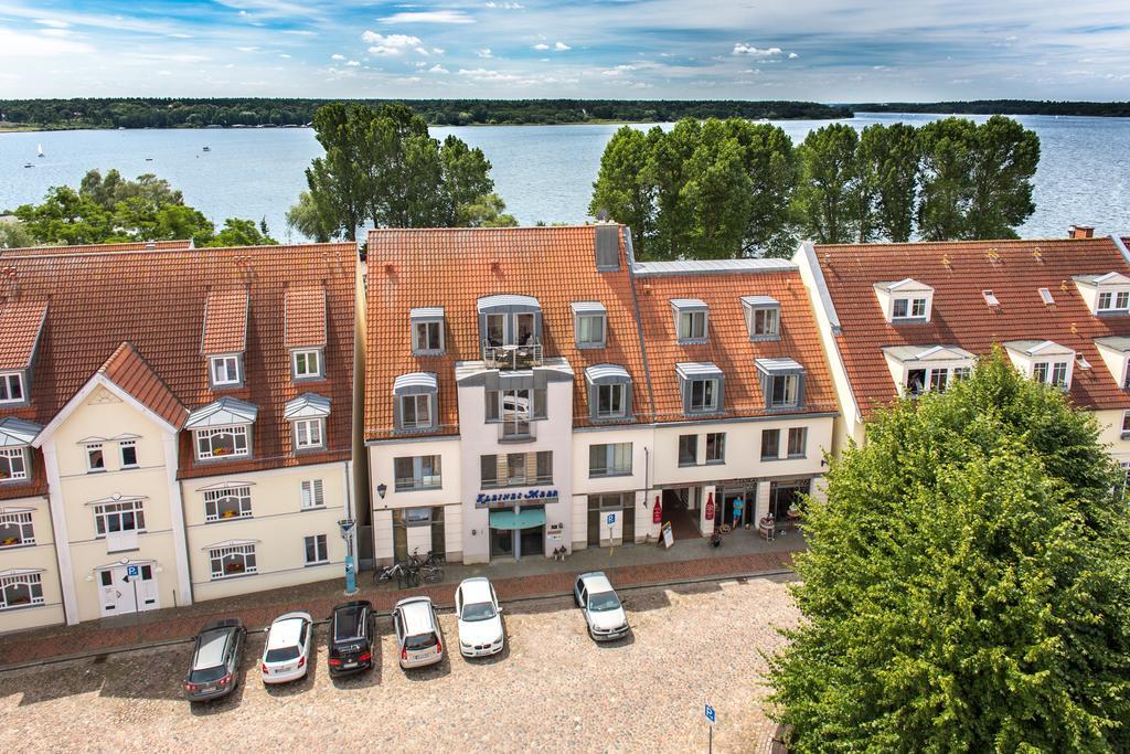 Hotel Kleines Meer Waren  Luaran gambar