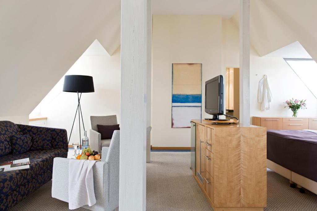 Hotel Kleines Meer Waren  Bilik gambar