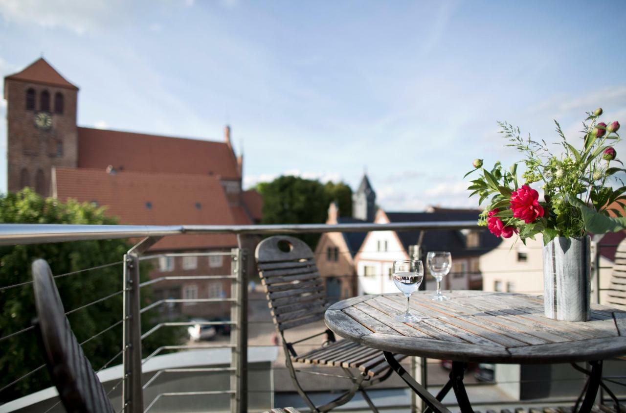 Hotel Kleines Meer Waren  Luaran gambar