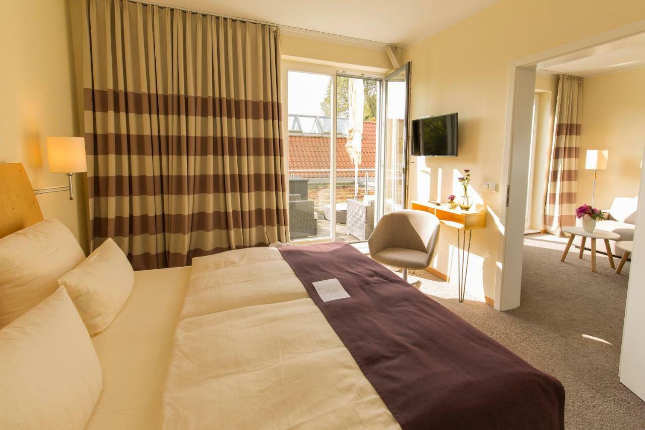 Hotel Kleines Meer Waren  Luaran gambar