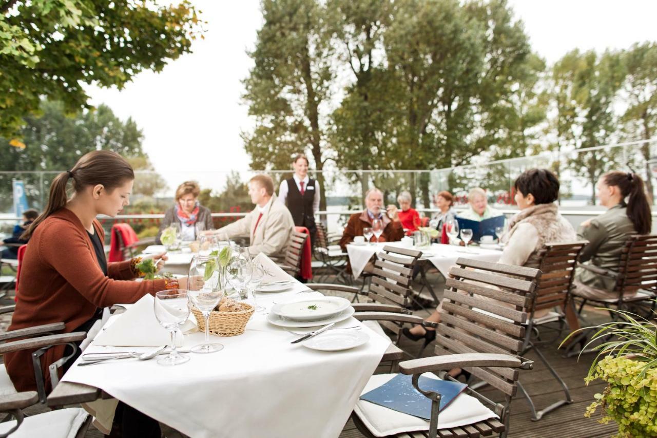 Hotel Kleines Meer Waren  Luaran gambar